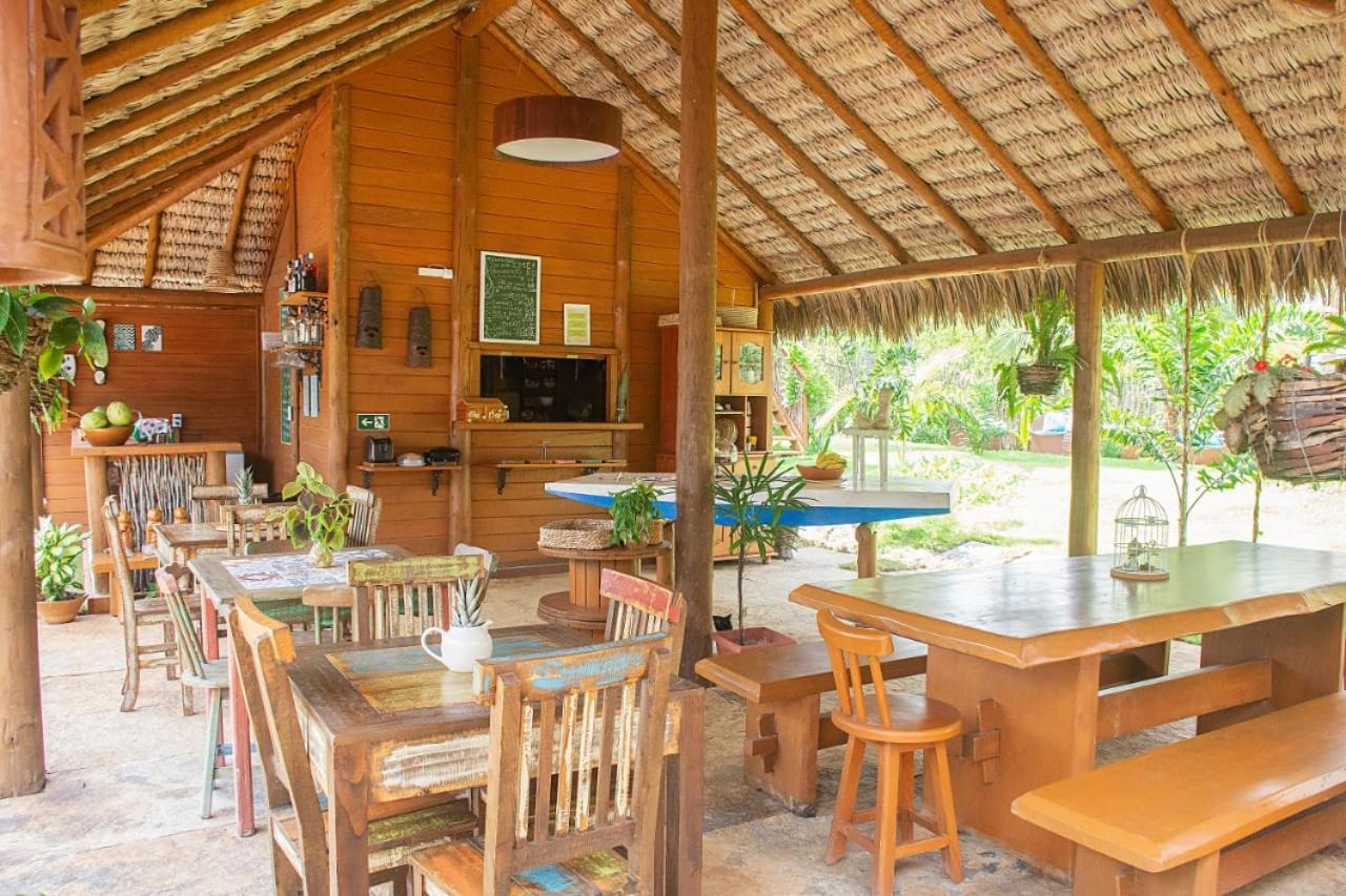 Pousada Villa Del Lotus Itarema Dış mekan fotoğraf